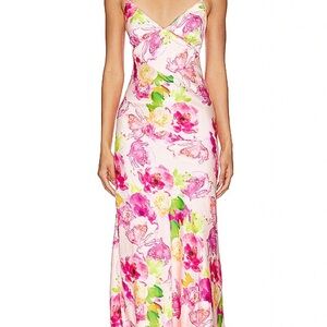 Bardot Malina Floral Midi Dress (Revolve)